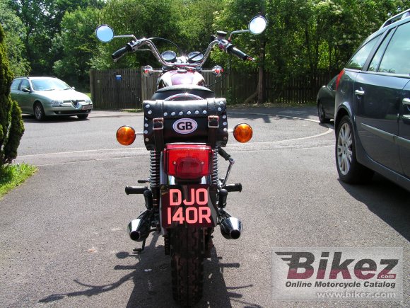 1977 Triumph T 140 V Bonneville photo